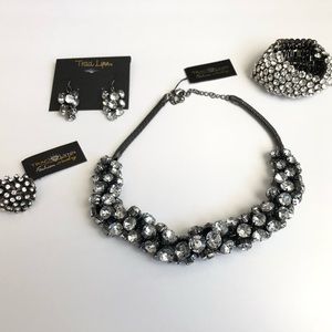Traci Lynn Heiress Fashion Jewelry Set